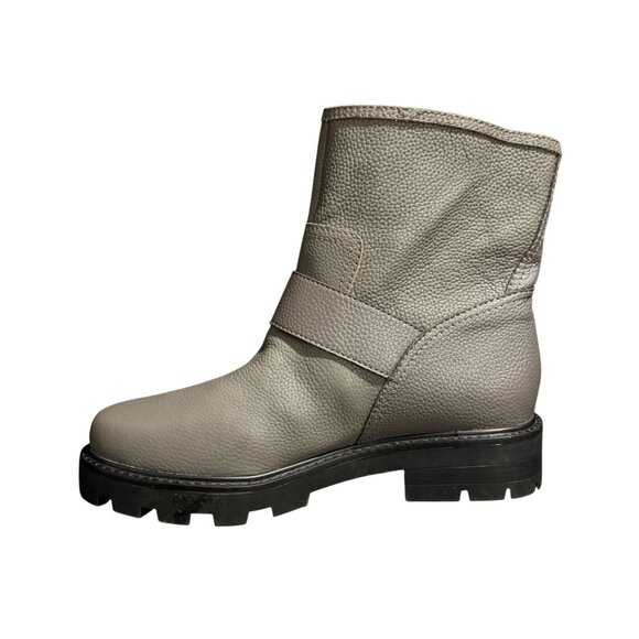 Karl Lagerfield Paris Womens Marceau Embellished Buckle Boots, Size 10M NWOB - Picture 4 of 10